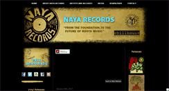 Desktop Screenshot of nayarecords.com